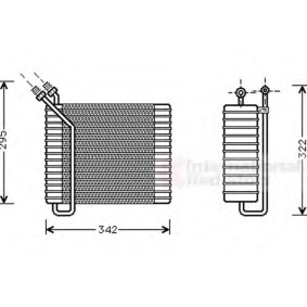 Acquista Evaporatore climatizzatore da VAN WEZEL 5900V025 a buon mercato per soli 139,04&nbsp;&euro;