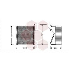 Acquista Evaporatore climatizzatore da VAN WEZEL 5900V091 a buon mercato per soli 98,03&nbsp;&euro;
