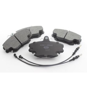 ALANKO 10300537 Bromsbelägg DACIA SANDERO 1.5 65 hk Diesel