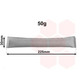 VAN WEZEL 9900D125 Filtro essiccatore aria condizionata NISSAN