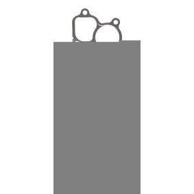 ALANKO 10920524 Turboladerdichtung VOLVO 460 L (464)