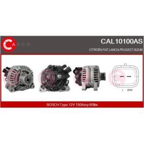CASCO CAL10100AS Generator PEUGEOT 207 SW (WK_) 1.6 90 hk Diesel