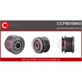 Riemenscheibe, Lichtmaschine für MITSUBISHI von CASCO