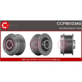 Riemenscheibe, Lichtmaschine für MITSUBISHI von CASCO