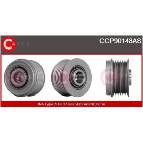 Osta Hihnapyörä, laturi CASCO:llä CCP90148AS edullisesti hintaan 25,33&nbsp;&euro;