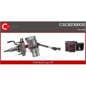 JEEP Ohjauspylvään + sähköinen ohjaustehostin CASCO CSC82300GS