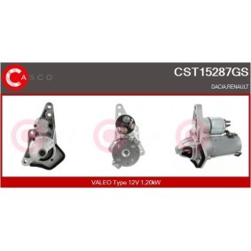 CASCO CST15287GS Anlasser RENAULT Megane 4 Grandtour (K9A/M/N_) 1.6 115 PS Otto
