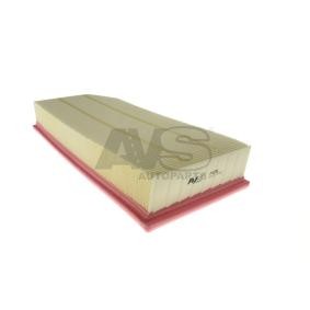 AVS AUTOPARTS P405 Filtro de ar MERCEDES-BENZ Classe E T-modell (S210) 2.7 163 cv Diesel