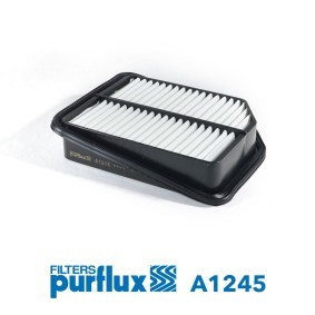 PURFLUX A1245 Filtro de aire SUZUKI Grand Vitara 2 SUV (JT, TE, TD) 1.6 99 cv Motor otto