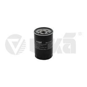 VIKA 11150060001 Filtro olio AUDI A6 Avant (4B5, C5) 1.8 116 CV Motore a ciclo otto