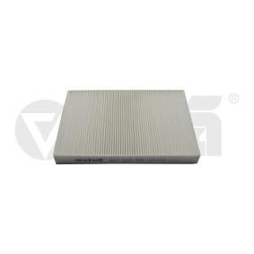 VIKA 18190185101 Filtro abitacolo AUDI A4 Sedan (8EC, B7) 4.2 344 CV Motore a ciclo otto