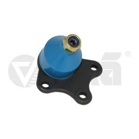 VIKA 44070063101 Testina braccio oscillante SKODA ROOMSTER (5J) 1.6 105 CV Motore a ciclo otto