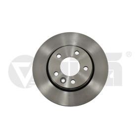 VIKA 66150920601 Bremsscheiben VW Transporter 5 Pritsche / Fahrgestell (7JD, 7JE, 7JL, 7JY, 7JZ, 7FD) 2.0 115 PS Otto