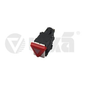 VIKA 99530055401 Interruttore, lampeggiatore d'emergenza VW TRANSPORTER