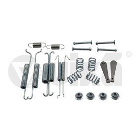 VIKA K60000201 Zubehörsatz, Scheibenbremsbelag SEAT Ibiza 4 Sportcoupe (6J1, 6P5) 1.4 75 PS Diesel