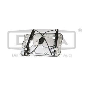 DPA 88370140002 Pulsantiera alzacristalli SKODA Fabia 2 (545) 1.4 70 CV Diesel