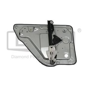 DPA 88390113702 Pulsantiera alzacristalli SKODA Fabia 2 (545) 1.4 70 CV Diesel