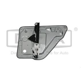 DPA 88390114302 Pulsantiera alzacristalli SKODA Fabia 2 (545) 1.4 70 CV Diesel