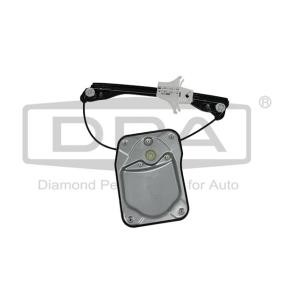 DPA 88390722402 Pulsantiera alzacristalli SKODA Fabia 2 (545) 1.4 70 CV Diesel