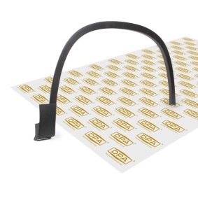 DPA 88540685602 Paso de rueda VW