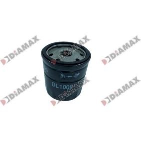 DIAMAX DL1000 Filtro de óleo ROVER 400 (XW) 1.9 67 cv Diesel