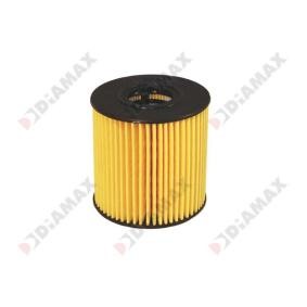 DIAMAX DL1001 Filtro de aceite CITROËN C4 Coupé (LA_) 1.6 109 cv Motor otto