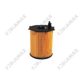 DIAMAX DL1004 Filtro de aceite CITROËN C4 Coupé (LA_) 1.6 90 cv Gasoleo
