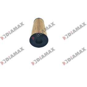 DIAMAX DL1015 Filtro olio SSANGYONG ACTYON 1 2.0 136 CV Diesel