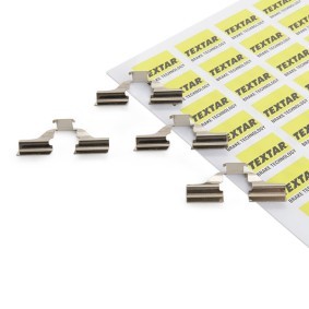 TEXTAR 82037300 Zubehörsatz, Scheibenbremsbelag RENAULT Megane 4 Grandtour (K9A/M/N_) 1.6 115 PS Otto