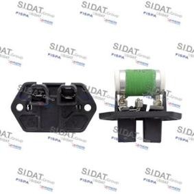 KRIOS 10.9106 Gebläsemotor ALFA ROMEO 156 Sportwagon (932) 2.5 190 PS Otto