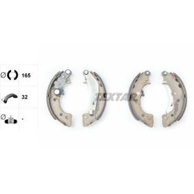 Kjøp Bremsesko sett av TEXTAR 91038000 til den lave prisen 325,71&nbsp;kr