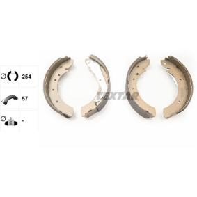 Kjøp Bremsesko sett av TEXTAR 91039500 til den lave prisen 627,00&nbsp;kr