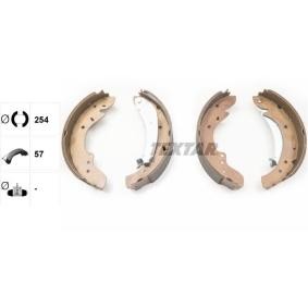 TEXTAR 91047900 Bremsbacken FIAT DUCATO Bus (230) 2.0 109 PS Otto