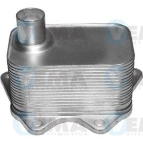 VEMA 341013 Oljekylare VW Passat Sedan (3C2) 2.0 150 hk Bensinmotor