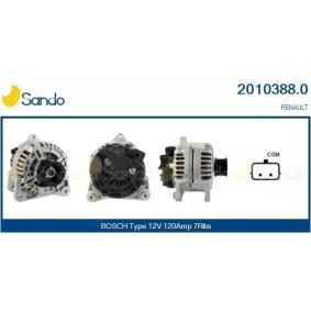 Lichtmaschine für RENAULT von SANDO