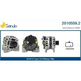 Lichtmaschine für RENAULT von SANDO