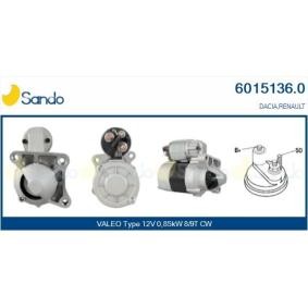 SANDO 6015136.0 Anlasser RENAULT LAGUNA 1 (B56, 556) 1.6 107 PS Otto