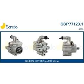 Osta Ohjaustehostimen pumppu SANDO:llä SSP77123.1 edullisesti hintaan 263,82&nbsp;&euro;