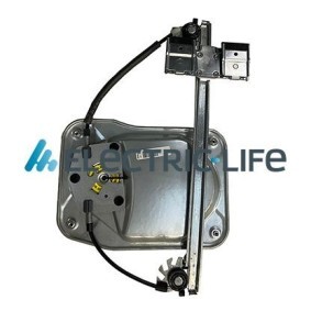 ELECTRIC LIFE ZR SK505 R Pulsantiera alzacristalli SKODA Fabia 2 (545) 1.2 75 CV Diesel