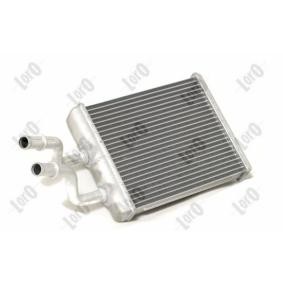 ABAKUS 002-015-0006-B Wärmetauscher ALFA ROMEO 156