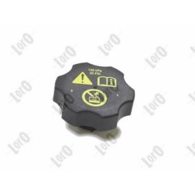 ABAKUS 037-027-003 Tampa depósito do líquido de refrigeração OPEL MOKKA