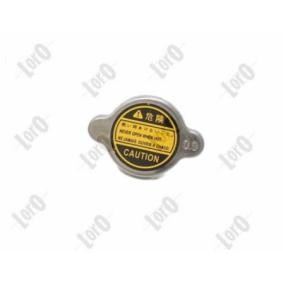 ABAKUS 051-027-002 Radiator cap FORD