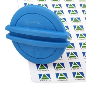 ABAKUS 053-027-004 Kjølevæsketank PORSCHE