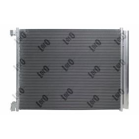 ABAKUS 054-016-0038 Radiatore aria condizionata MERCEDES-BENZ Sprinter 5-T Van (907)