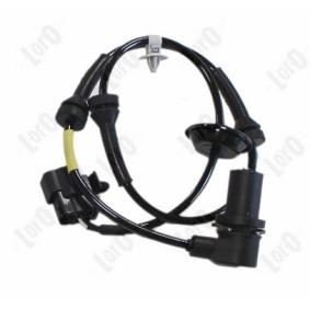 ABAKUS 120-02-002 Capteur ABS CHEVROLET Aveo / Kalos 3/5 portes (T250, T255) 1.2 72 CV Essence