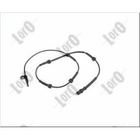 ABAKUS 120-02-115 ABS Sensor RENAULT LAGUNA 1 (B56, 556) 1.6 107 PS Otto