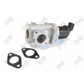 ABAKUS 121-01-001 AGR Ventil ALFA ROMEO 147 (937)