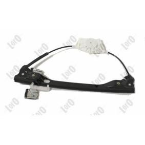 ABAKUS 130-048-007 Pulsantiera alzacristalli SKODA Fabia 2 (545) 1.4 70 CV Diesel