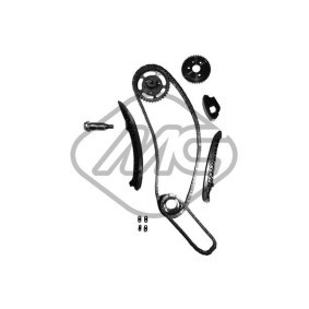 Metalcaucho 06169 Cadena de distribución MERCEDES-BENZ Clase E Sedán (W211) 3.2 177 cv Gasoleo