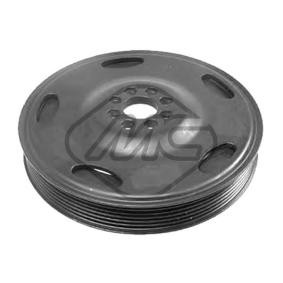 Riemenscheibe, Kurbelwelle für AUDI von Metalcaucho